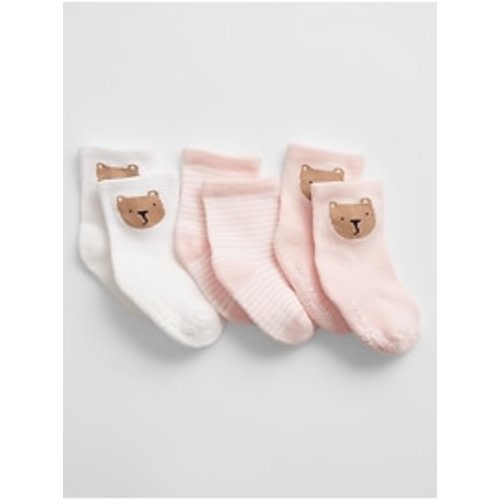 Baby Brannan Crew Socks (3-Pack) | Gap Factory