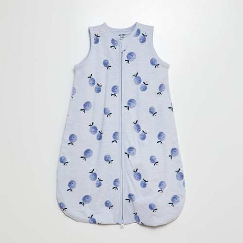Lightweight 1 TOG sleeping bag BLUE