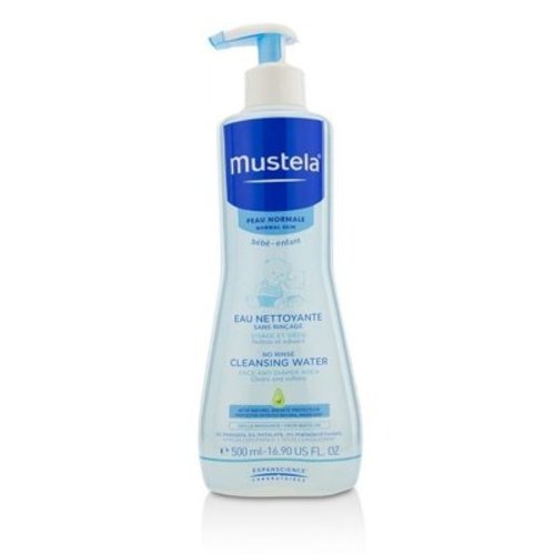 Mustela No Rinse Cleansing Water with Avocado 16.5oz (500ml)