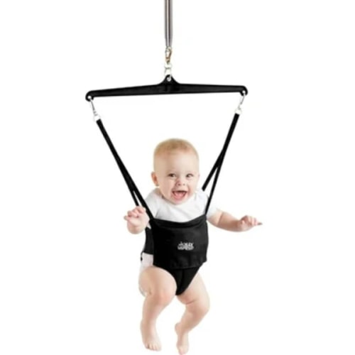Jolly Jumper *Iconic* - The Original Baby Exerciser. Trusted by Parents and Loved by Babies for Over 75 Years.