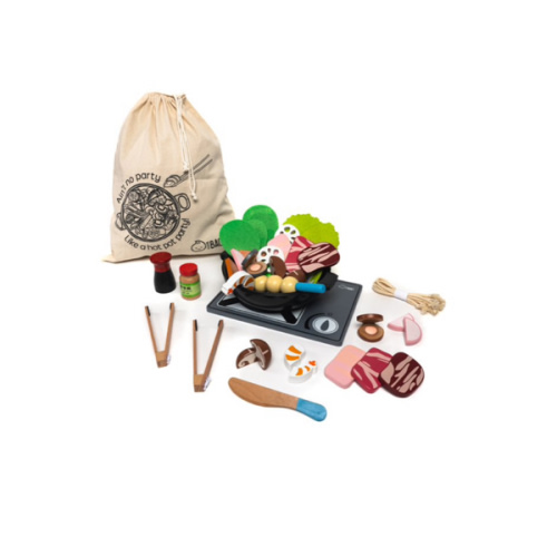 Wooden Hot Pot Toy - a la carte — Bitty Bao