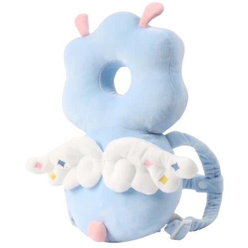 HGTC Baby Head Protector Backpack -Soft & Lightweight Pads - Prevents Bebes Backward Fall Elf