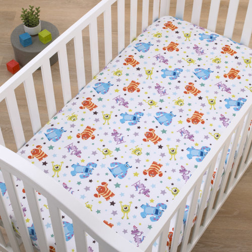 Disney Nojo Disney Baby Basics - Piece Standard Crib Fitted Sheet | Wayfair