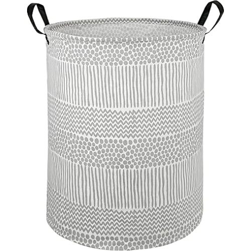 Laundry Basket Laundry Hamper Waterproof Linen Collapsible Storage bin with Handles for Kids Room,Toy Storage