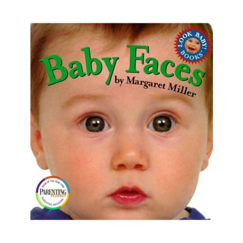 Baby Faces - (Look Baby! Books) by Margaret Miller (Board Book)
