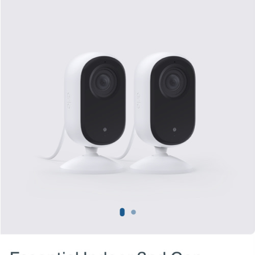 ARLO 2K Indoor Security Camera - 2nd Gen | Arlo 2 PACK