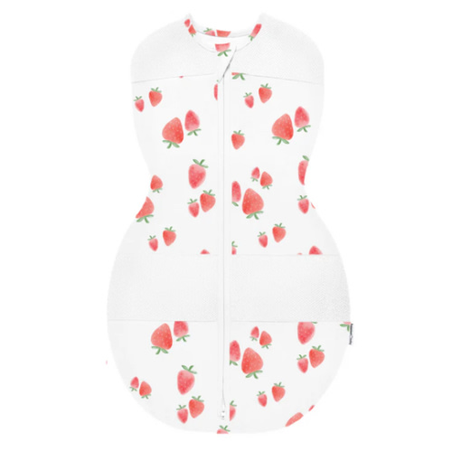 Baby Sleep Sack | Sleepea Swaddle – Happiest Baby Strawberry