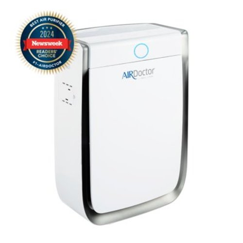 AirDoctor 3500 UltraHEPA Air Purifier, White