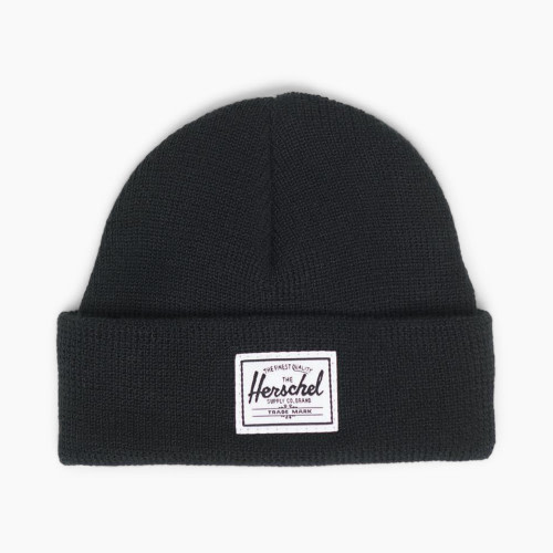 Herschel Supply Co. Baby Beanie - Black, 0 -6 Months