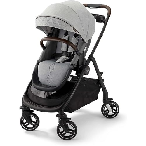 Graco Premier Modes Merge 4-in-1 Stroller, Midtown