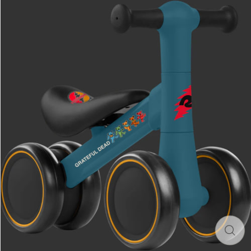 Cricket 2 Baby Balance Bike (12-24 months) - Grateful Dead | Retrospec