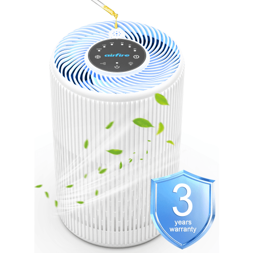 Airfire Air Purifier for Home, up to 1300 Sq.ft Air Purifiers for Allergies and Asthma, H13 HEPA Air Filter