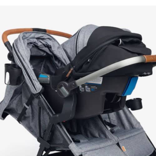 Twinᵛ² Car Seat Adapter - Nuna, Maxi Cosi, Cybex, Britax