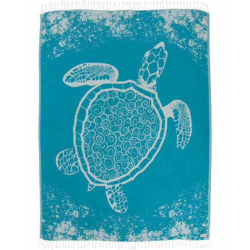 Crush Turtle Teal XL