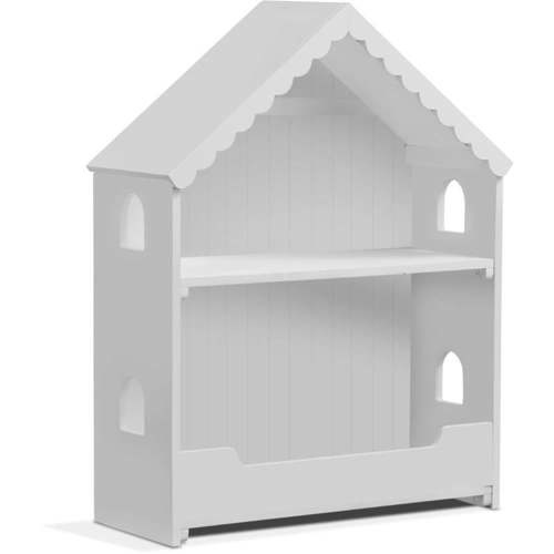 Sorelle Furniture Sweethome Bookcase, White, 40.00" H x 32.00" W x 14.00" D