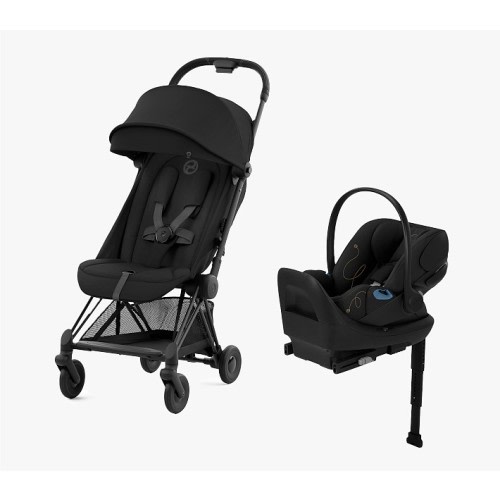 Cybex Coya + Cloud G Lux SensorSafe Infant Travel System