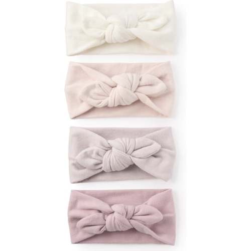 Knot Headband, Multicolors (Pack Of 4) - Elegant Baby | Maisonette
