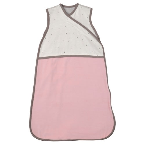 LEN Wearable blanket - pink 0-6 months