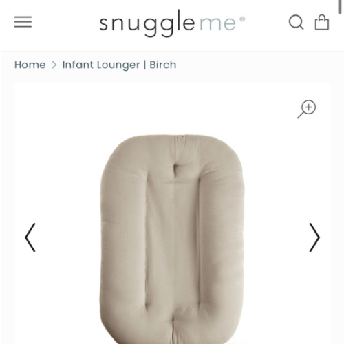 Infant Lounger | Birch