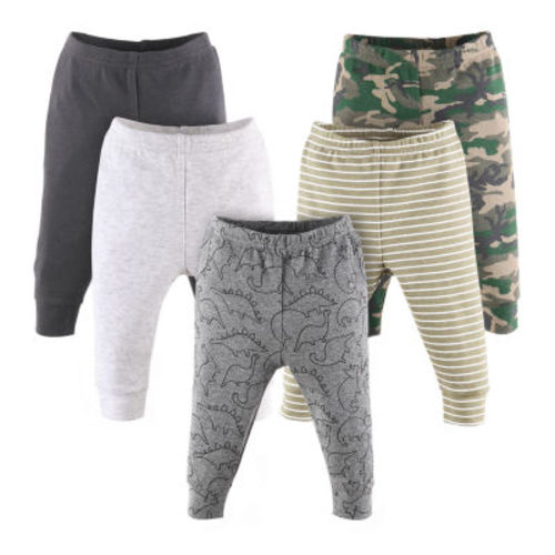 The Peanutshell Baby Boys 5-pc. Tapered Pull-On Pant