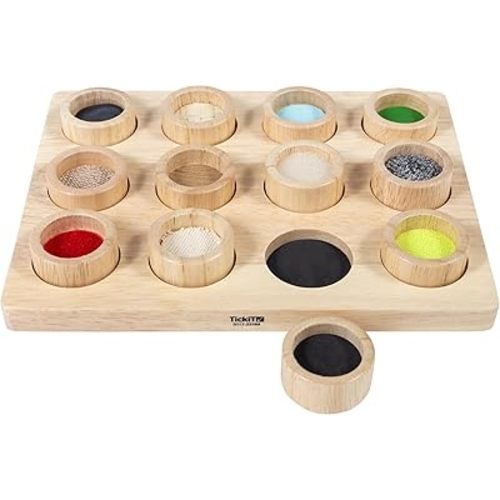 TickiT Touch & Feel Match Board, Sensory Exploration