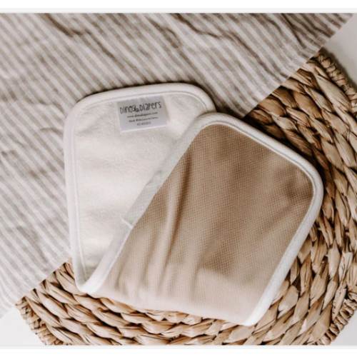 6 Layer Athletic Wicking Jersey AWJ Insert: Reusable Cloth Diaper Liner (5pack) – Dino Diapers