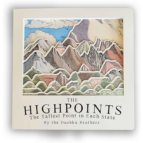 The Highpoints The Tallest Point in Each State