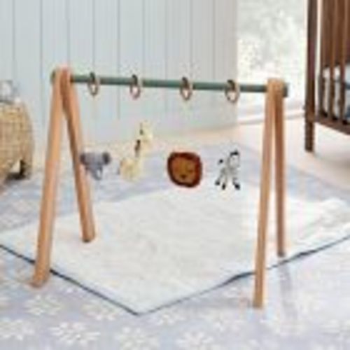 Pine Baby Gym & Baby Gym Sensory Accessories | West Elm