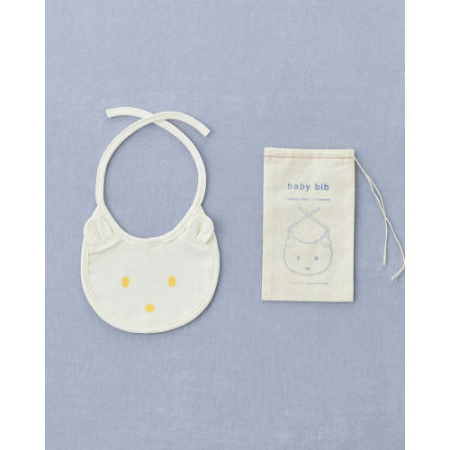 Organic Cotton Baby Bib – Shop Fog Linen