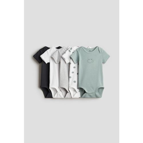 5-pack Cotton Bodysuits