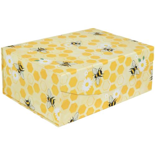Bumblebees, Flowers & Honeycomb Box