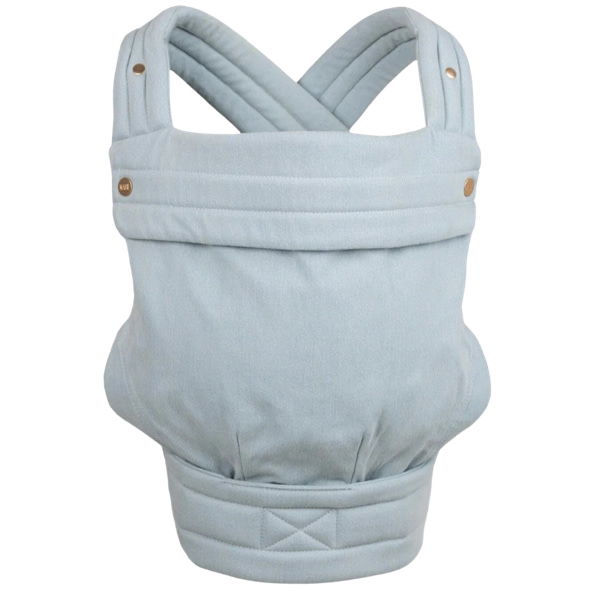 The Monarch Baby Carrier - Dream Wash Denim – Mabē