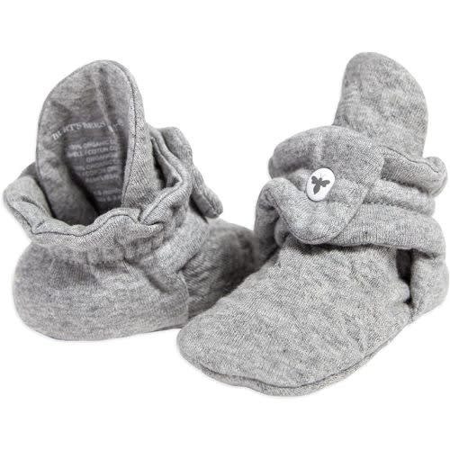 Burt's Bees Baby Newborn Essentials Unisex Organic Cotton Booties