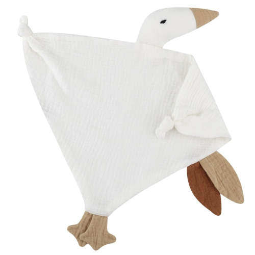 Baby Newborn Goose Doll Soother Appease Towel Security Blanket Lovey