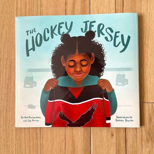 The Hockey Jersey by Jael Richardson; Chelsea Charles; Eva Perron, Hardcover | Pangobooks