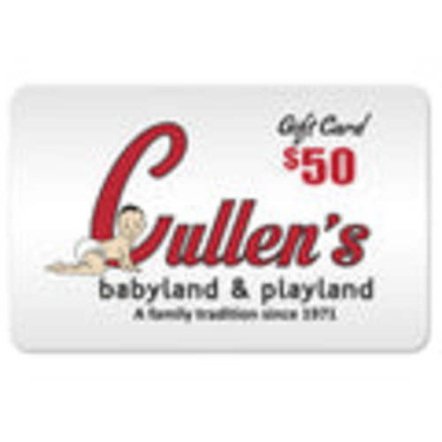 Your Shopping Cart — Cullen's Babyland & Playland