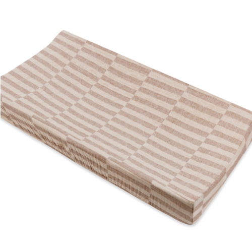 Babyletto Quilted Changing Pad Cover in GOTS Certified Organic Muslin Cotton