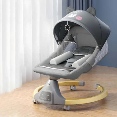 LullaDream™ Electric Baby Rocking Bassinet