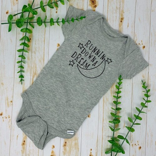 Runnin Down A Dream Baby Bodysuit - Etsy