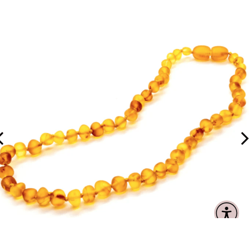 Baltic Amber Teething Necklace
