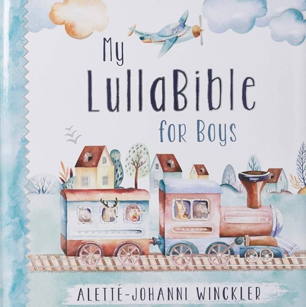 My LullaBible for Boys | Collection of 24 Lullabies for Baby Boys with Scripture | Padded Hardcover Gift Book for Parents, Ages 0-3