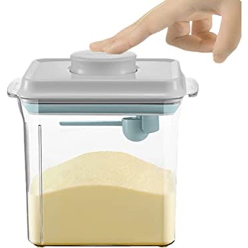 Formula Container for Baby Formula Dispenser with Scraper and Scoop 730g Milk Powder Container BPA-Free Airtight Formula Storage Container 1700ml - Non-Slip Design