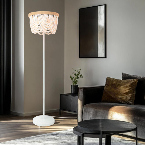 Dakota Fields Eithan 59'' Matte Traditional Floor Lamp | Wayfair