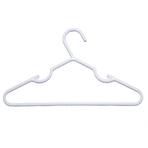 Delta Children Infant and Toddler Hangers, 100-Count - White