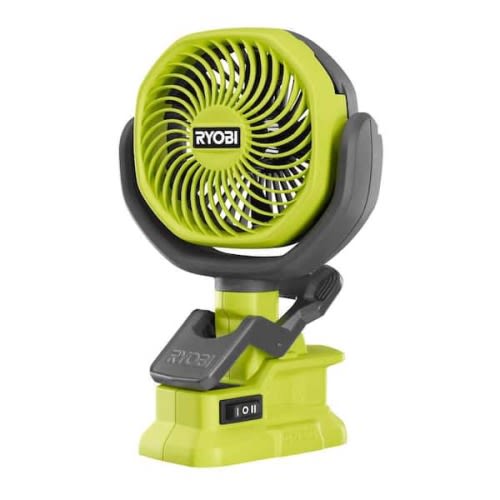 ONE+ 18V Cordless 4 in. Clamp Fan (Tool Only)