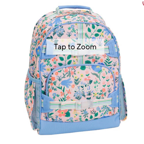 Mackenzie Rifle Paper Co. Bramble Fields Backpacks