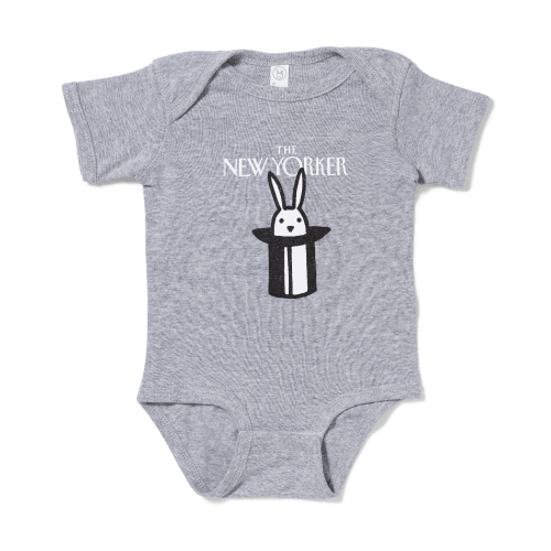 The Rabbit-in-a-Hat Baby Onesie - The New Yorker