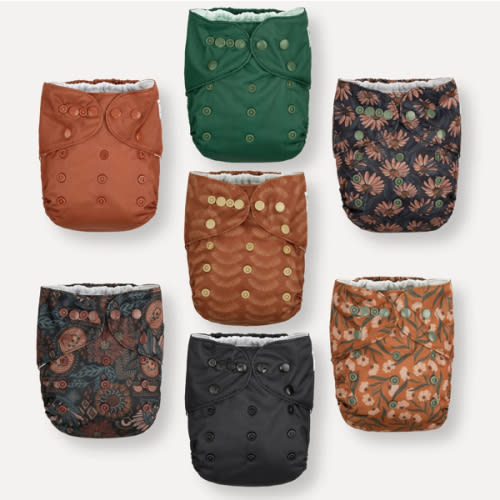 Cloth Diapers- Dahlia AWJ