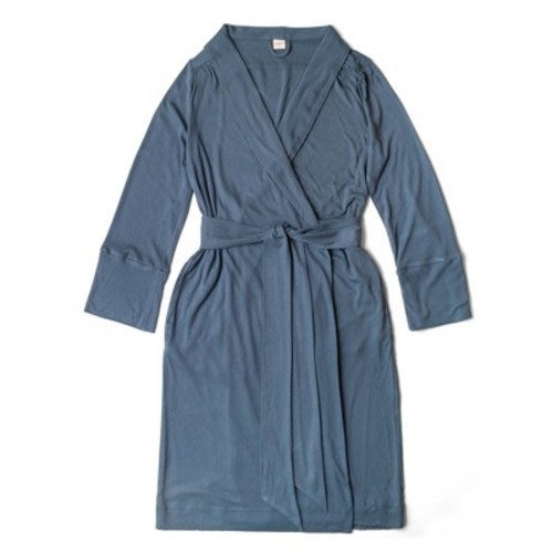 Goumi You'll Live In Mom Robe, Color: Midnight, Size: xs/s