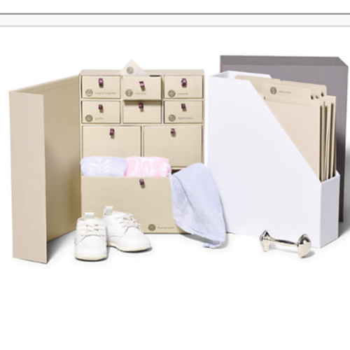 The Deluxe Edition Baby Keepsake Box